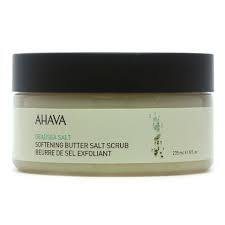 34-175165 AHAVA SOFTENING BUTTER SALT SCRUB 235ML